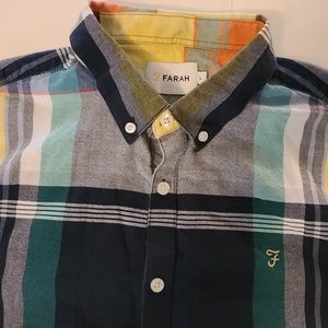 FARAH shirt MOD size Large